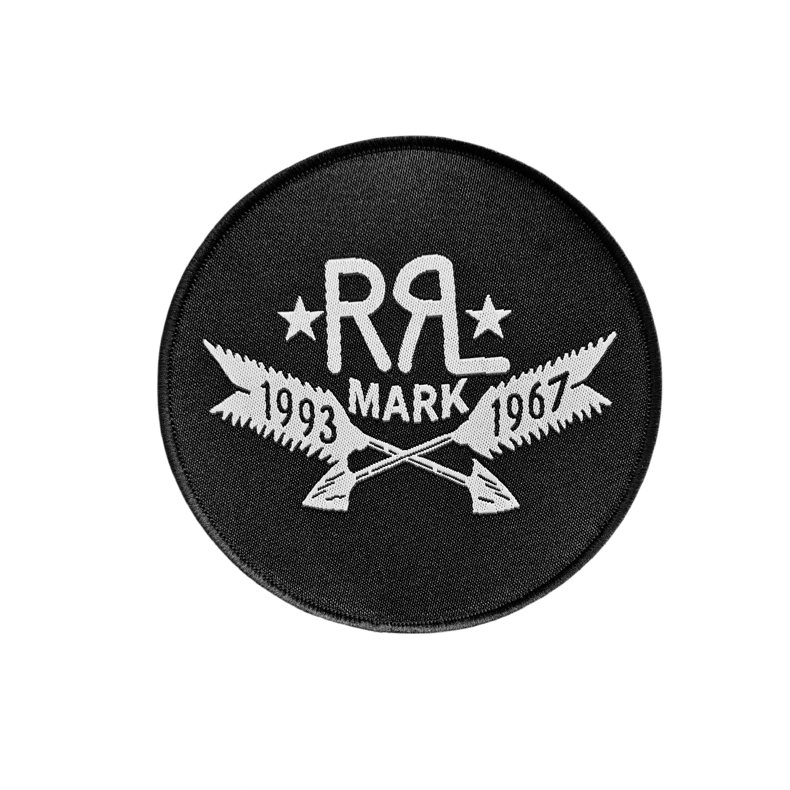 RL RL美式复古个性圆形袖章布章布贴徽章臂章补丁 魔术贴背胶可选,淘宝优惠券,粉丝福利购,淘宝优惠卷