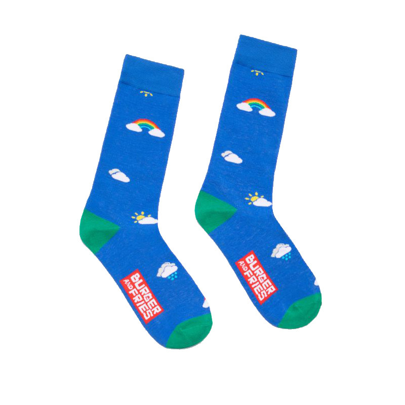 sun68男意大利潮牌个性ins中筒袜 SUN68短袜/打底袜/丝袜/美腿袜