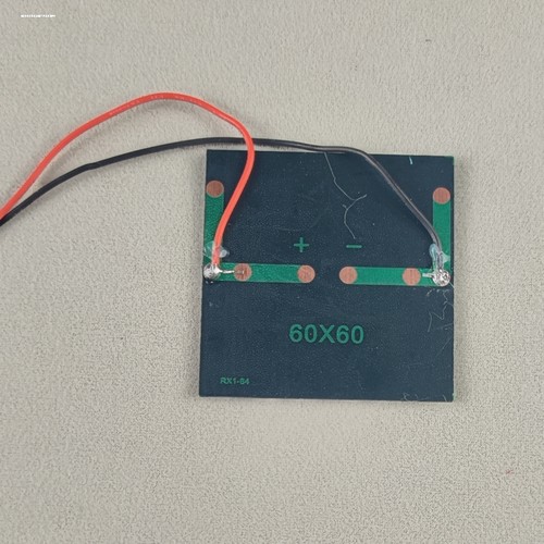 太阳能板滴胶板草坪灯感应灯3V160MA玩具DIY科学智力开发 - 图3