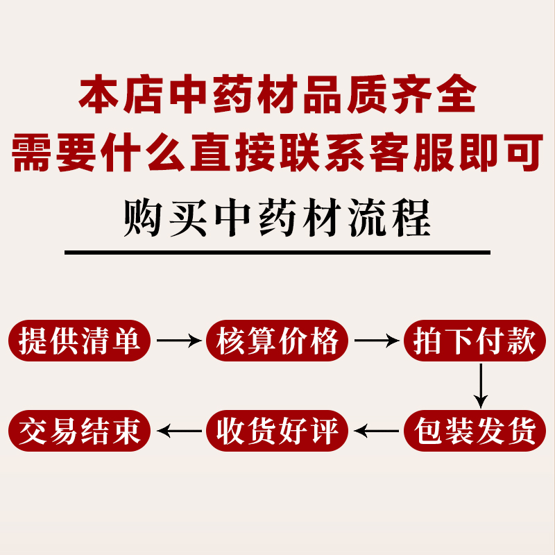 中药材抓配店铺药材大全按方抓配抓中药可搭同仁堂中药材饮片YT - 图1