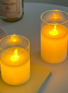 led氛围灯客厅桌面摇摆电子灯