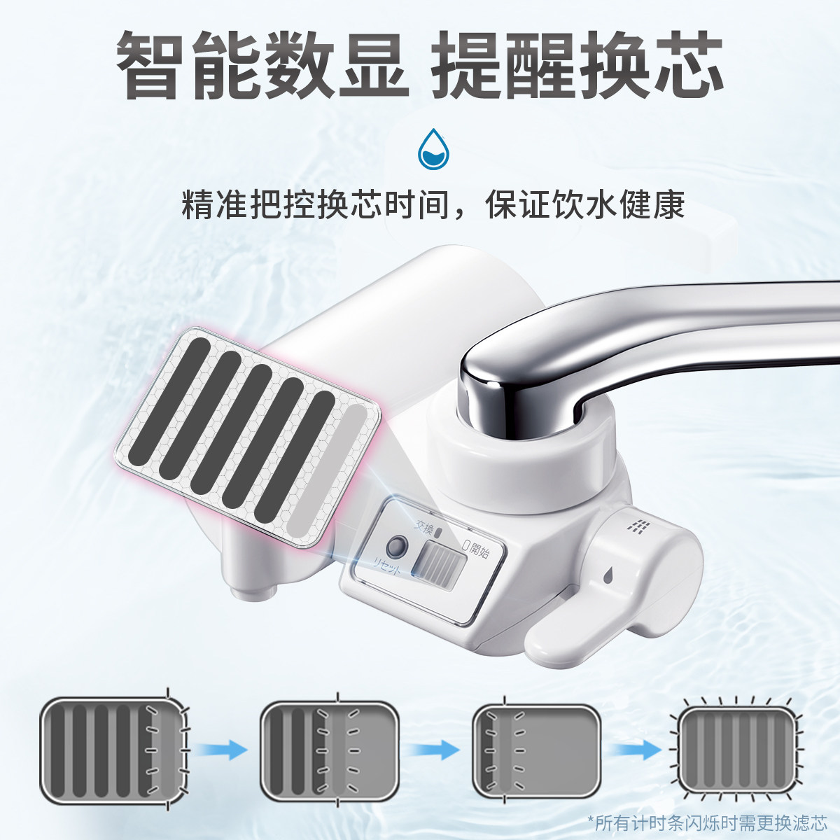 三菱净水器cleansui /可菱水滤芯 可菱水净水器