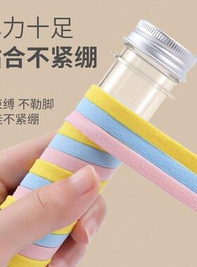懒人鞋带免系神器男女款弹力鞋带绳固定器儿童免绑松紧黑白色卡扣