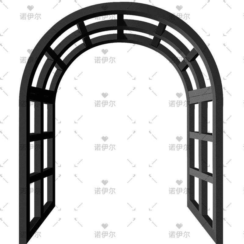 铁艺方管30mm拱门爬藤花架子户外葡萄架庭院花园攀爬月季水果支架,淘宝优惠券,粉丝福利购,淘宝优惠卷