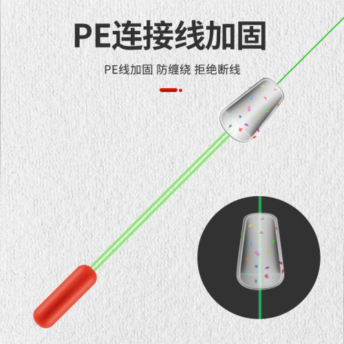 PE加固台钓线组正品手工绑好钓鱼主线组鱼线成品混搭鲫鱼线组主线 - 图2