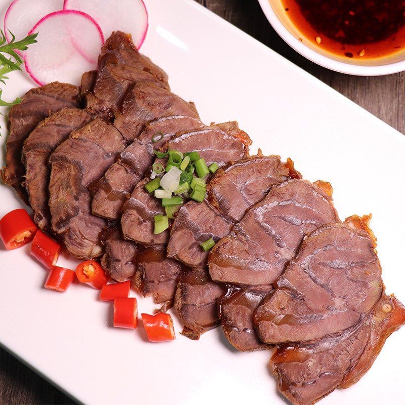 紫光园五香酱牛肉熟食真空牛腱子地道老北京卤味装清真健身零食,淘宝优惠券,粉丝福利购,淘宝优惠卷