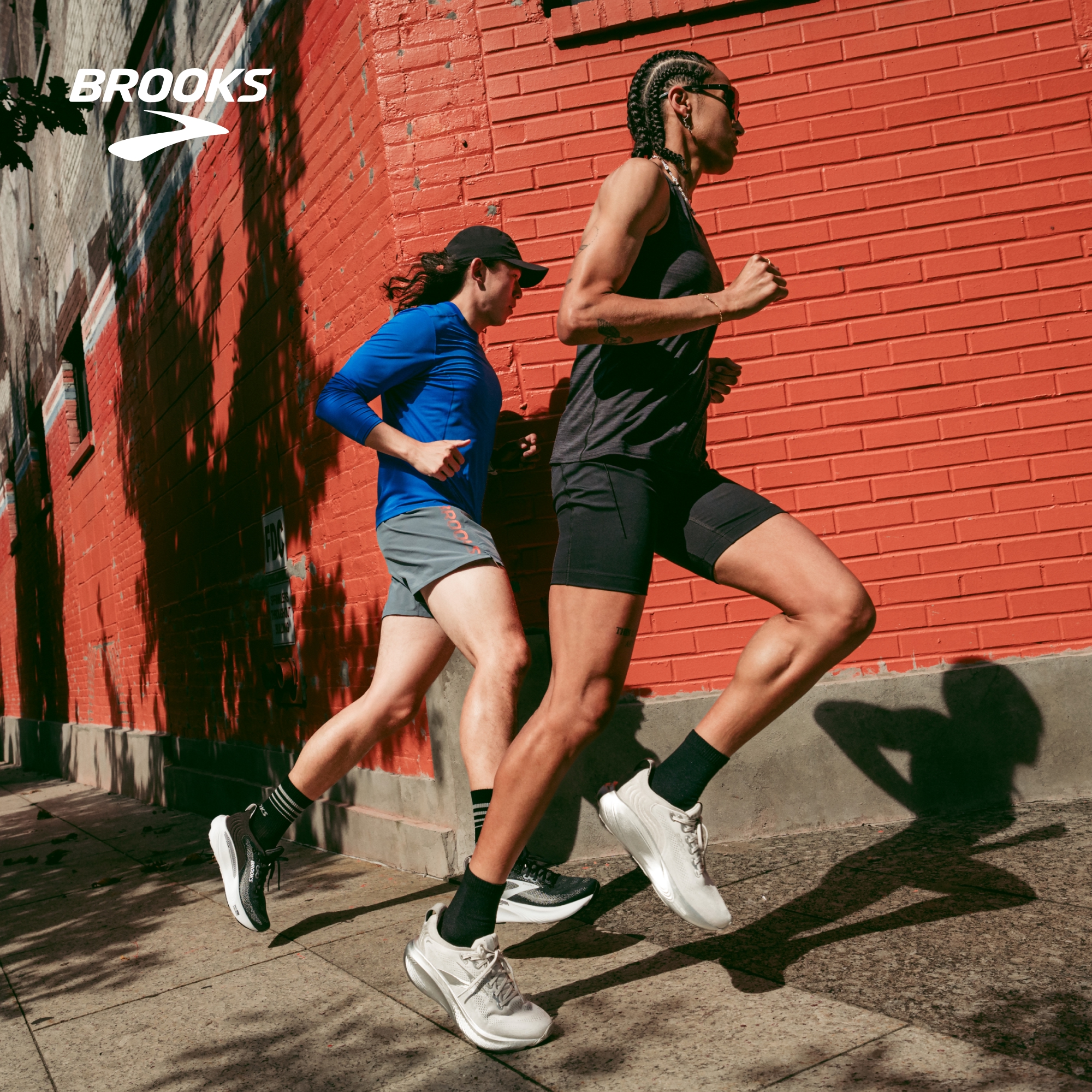 BROOKS布鲁克斯Adrenaline GTS 追岚25减震跑鞋男支撑跑步女款 - 图3