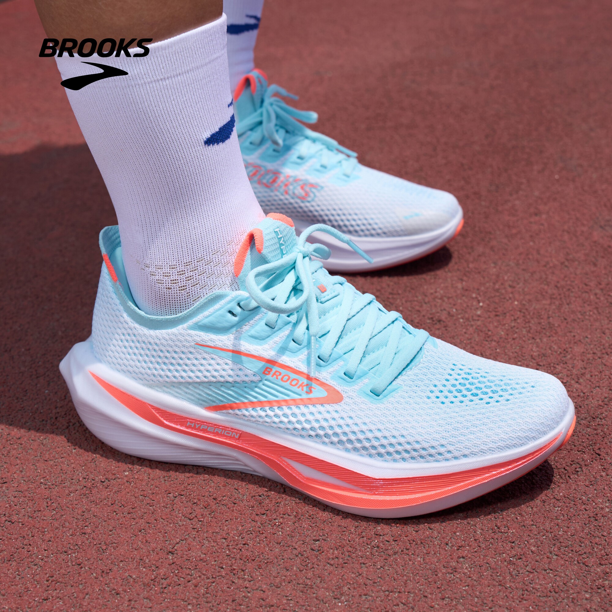 BROOKS布鲁克斯Hyperion 旋风3跑鞋男跑步透气马拉松竞速运动女款