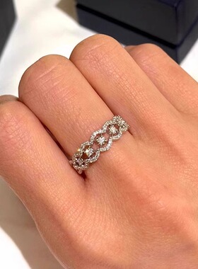 爆闪蕾丝花边戒指女中古风食指戒