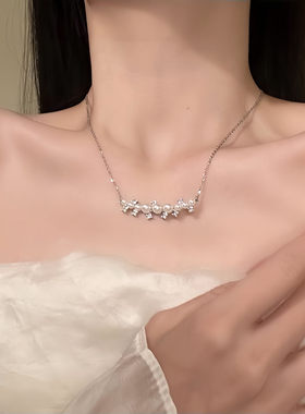 星云仿珍珠项链女款2026新款颈链