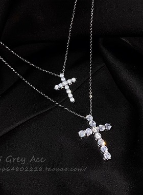 十字架项链女款2025新款配饰女