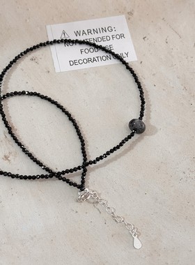 几何串珠项链女款2025新款配饰