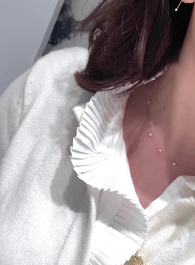 四芒星项链女款2026新款百搭配饰