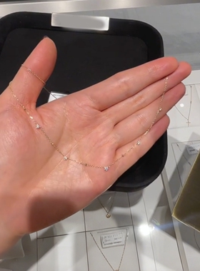 极细星芒项链女2026日系设计颈链