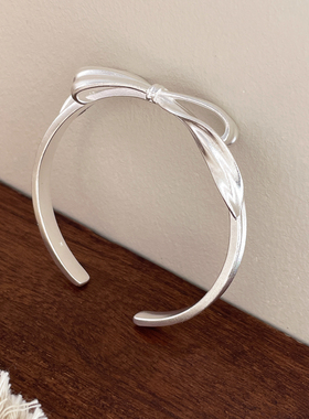 蝴蝶结手镯女款2025新款闺蜜手饰