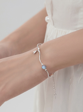 美人鱼手链女款清冷感手镯手串女