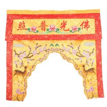 Japans purchase of Buddhist supplies embroidered banners cross the 1 m Amphibian Door Buddha photocopy Embroidery Tide