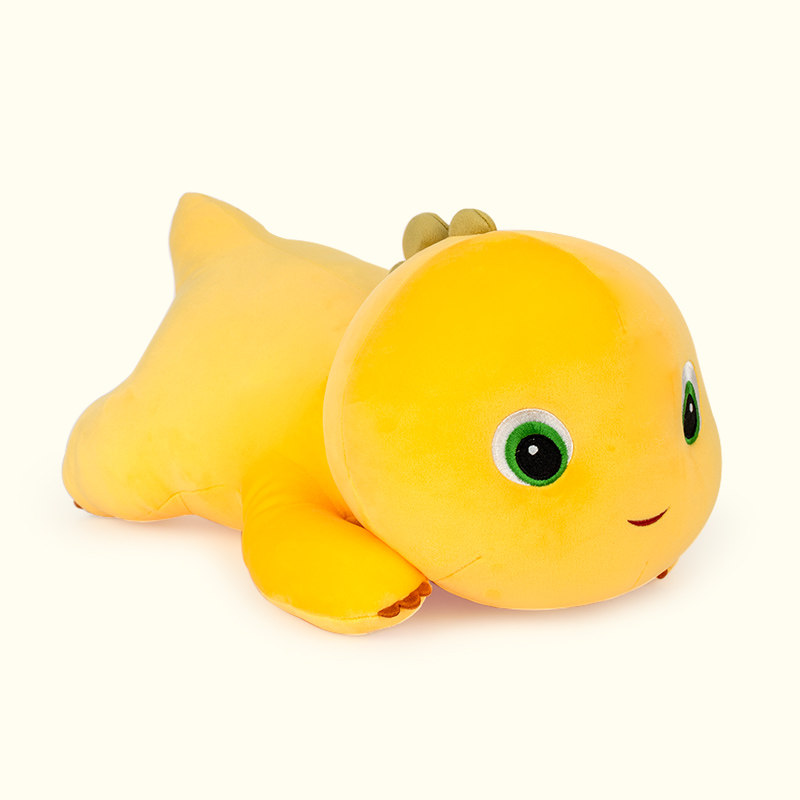 正版小奶龙玩偶恐龙公仔女生睡觉抱枕布娃娃毛绒玩具儿童生日礼物,淘宝优惠券,粉丝福利购,淘宝优惠卷