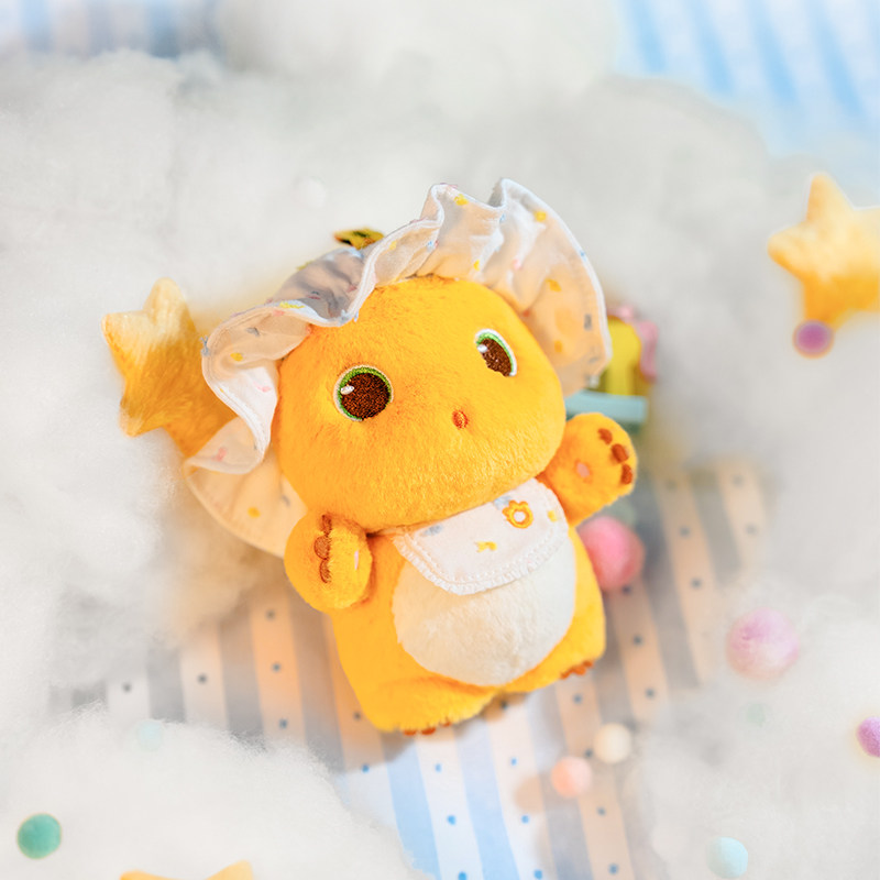 奶龙官方旗舰店 正版不想长大款毛绒公仔挂件限量限定波点明盒,淘宝优惠券,粉丝福利购,淘宝优惠卷