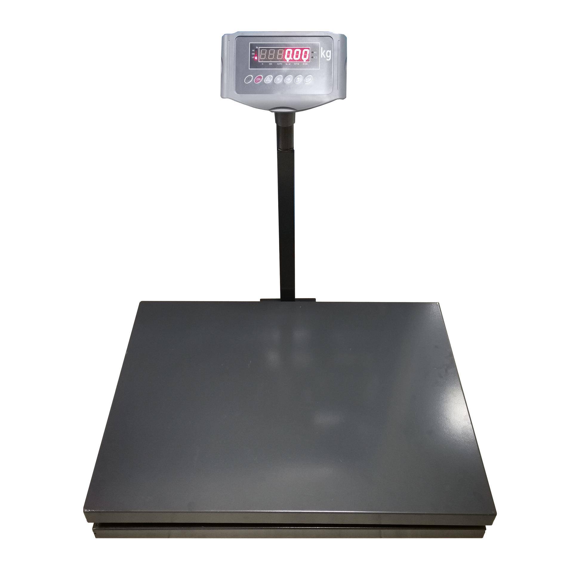 高精度商用电子称台秤60kg计重秤500公斤大台面防水工业仓库秤 - 图3