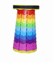 David African Drum David African Drummer Drum Rijiang Drum Outdoor Portable can carry a drum stool