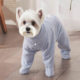 Pet absorbent towel small and medium dog bathrobe dog