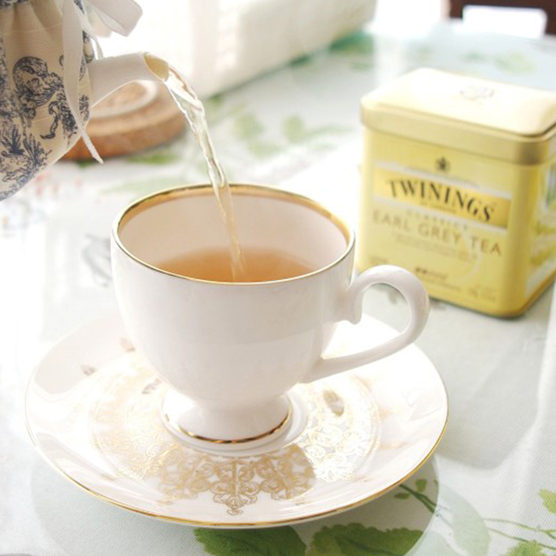 twinings英国进口川宁豪门伯爵红茶 散茶500克英式进口烘焙茶叶 - 图2