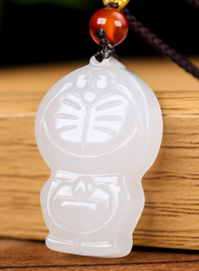 金丝玉机器猫叮当猫吊坠可爱男女