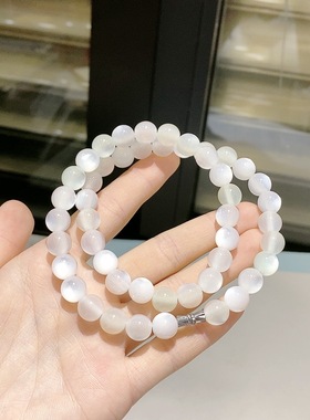 海云母套装手链项链送闺蜜送朋友