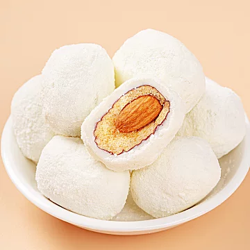 净重一斤500g！巴旦木夹心奶枣