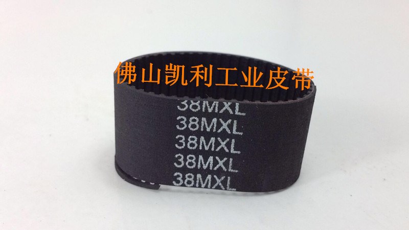 道闸吐卡机专用皮带38MXL-4mm （B48MXL）进口材质 质量保证！ - 图0