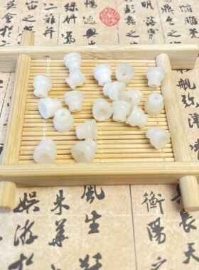 保真多宝菩提子佛塔配件