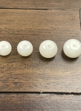 白玉菩提根散珠配件手串