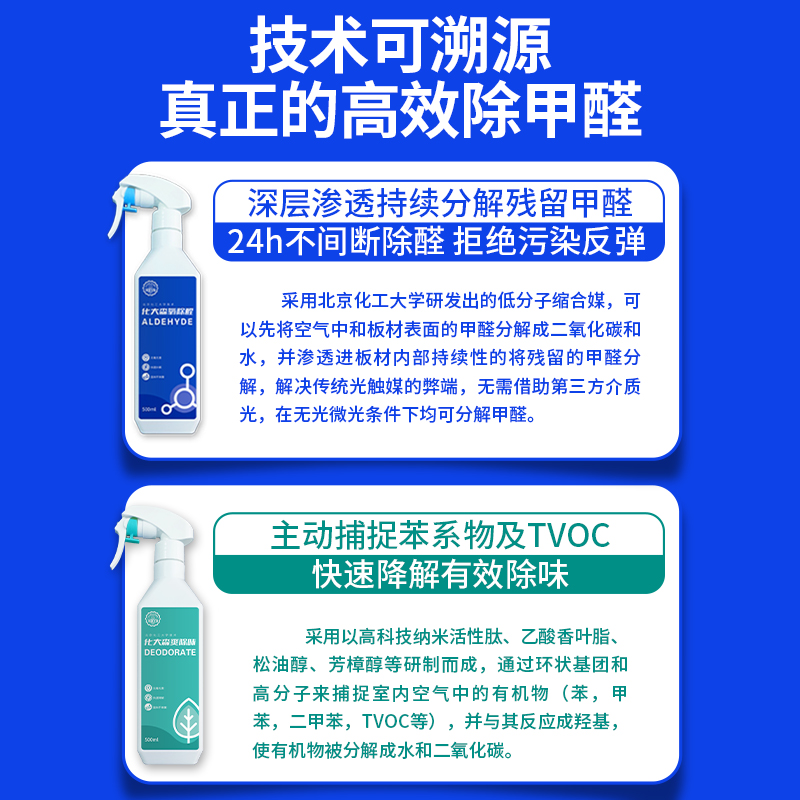 化大阳光北京上门除甲醛服务化工大学技术甲醛治理 - 图3