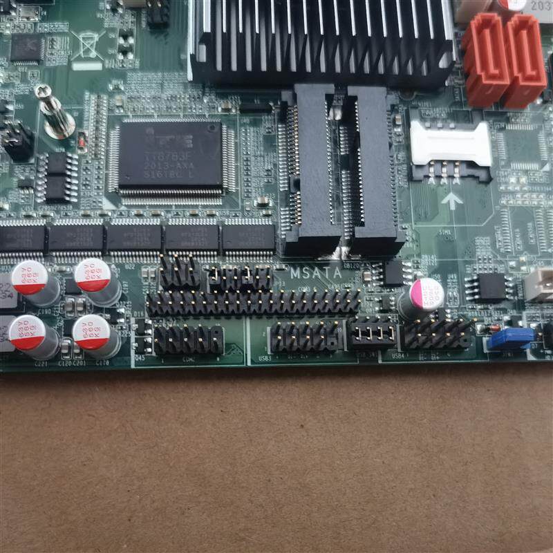 充新研域ITX-M100-I3 I3-3227U 工控主板一体机自助终端电脑 6COM - 图1