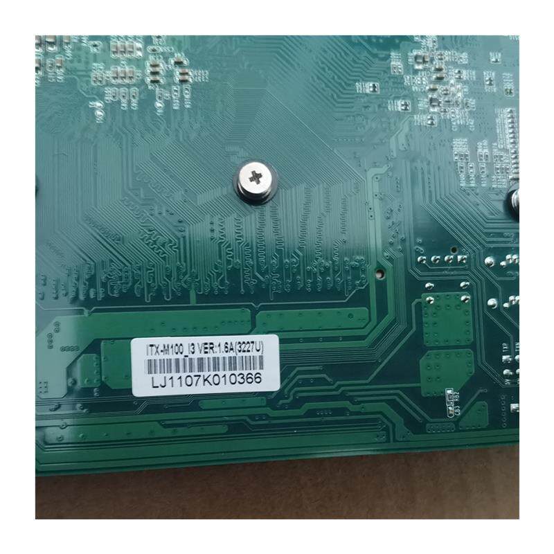 充新研域ITX-M100-I3 I3-3227U 工控主板一体机自助终端电脑 6COM - 图3