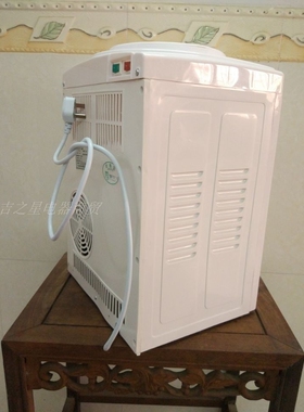 夏尔台式饮水机温冰热桶装水小
