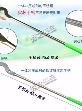 85款压水井皮垫手摇泵水压井头一寸宝塔接头pvc手摇机手压泵摇水