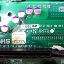 Original Loaded Ultra X10SLM-F 4 SATA3 E3-1200 E3-1200 C224 1150 C224 pin server motherboard