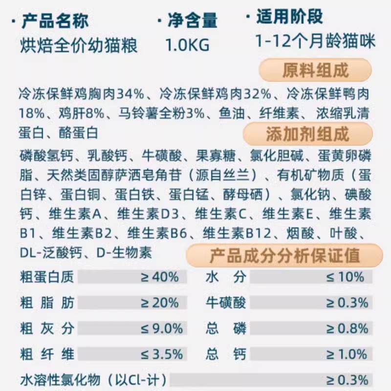 鲜朗低温烘焙全期狗粮2kg鸡肉鸭肉配方0肉粉高禽肉成幼犬通用狗粮-图1