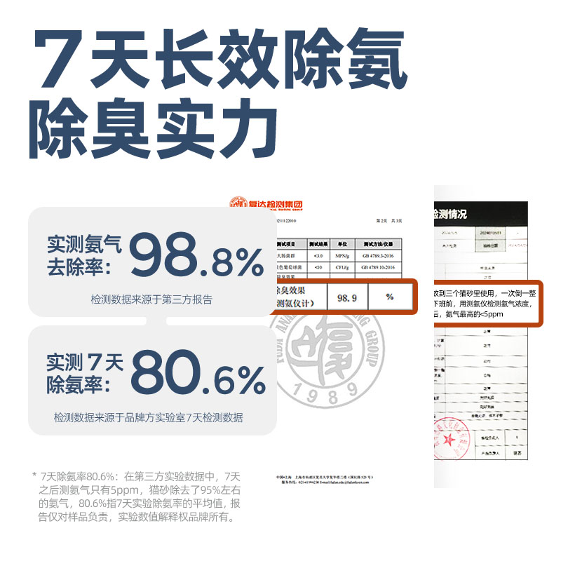 混合猫砂豆腐砂除臭近无尘易结团膨润土高分子幼猫专用猫沙20公斤