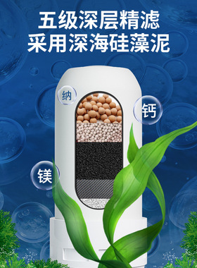 水龙头净水器通用滤芯陶瓷超滤过滤器直饮前置过自来水滤水器滤芯
