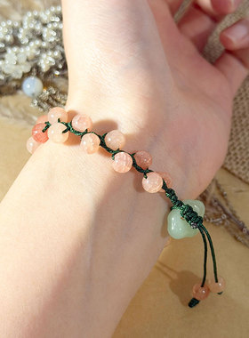 HIBAO喜小宝古风串珠祥云手绳