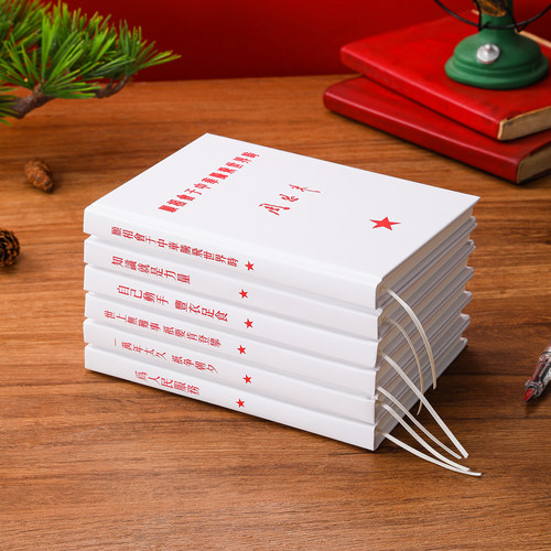 精装语录笔记本复古国潮励志语录中国风星星之火好好学习丢掉幻想硬壳记事本纪念送老师学生单位礼物B6手账本 - 图1