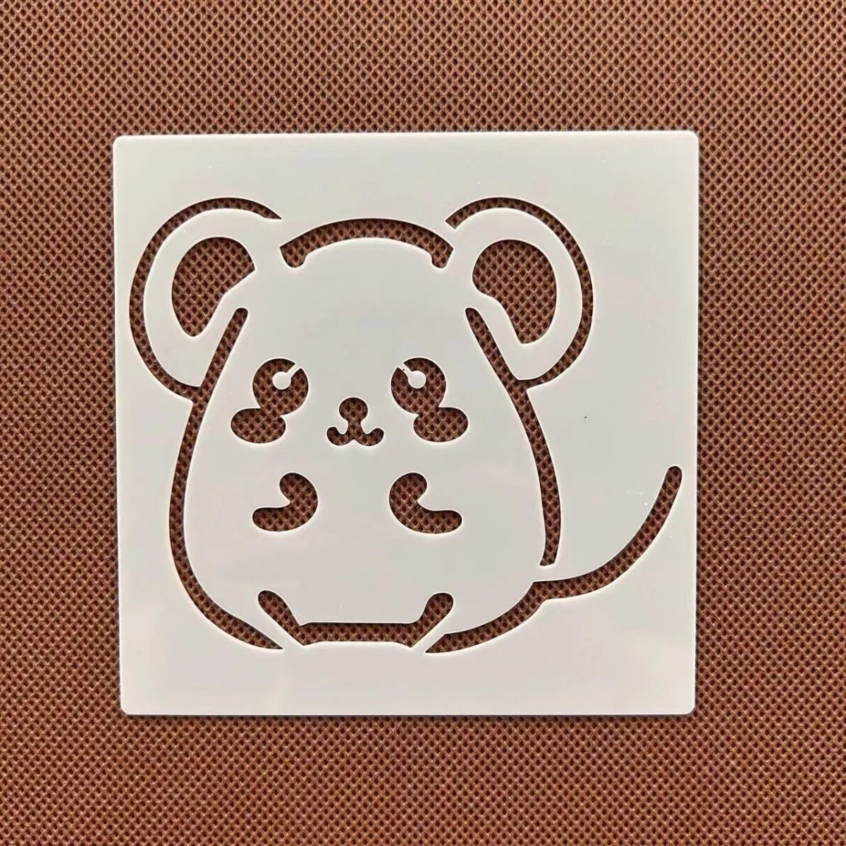 十二生肖可爱卡通绘画模板小动物喷涂绘画镂空模板手账辅助模板,淘宝优惠券,粉丝福利购,淘宝优惠卷