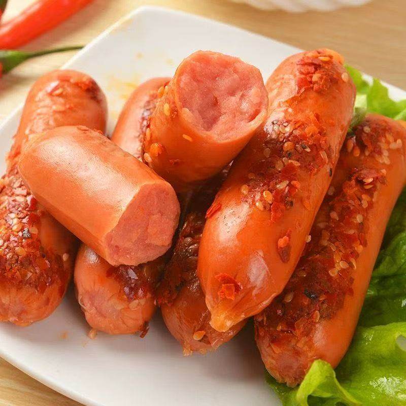 金锣火腿肠脆脆肠原味香辣味140g袋包装肉类即食零食早餐速食香肠,淘宝优惠券,粉丝福利购,淘宝优惠卷