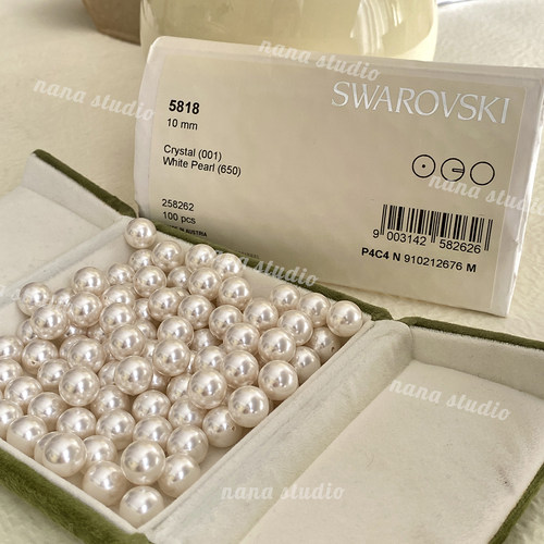 许红豆去过有风的地方刘亦菲同款珍珠耳坠小众设计感高级耳环耳夹 - 图3