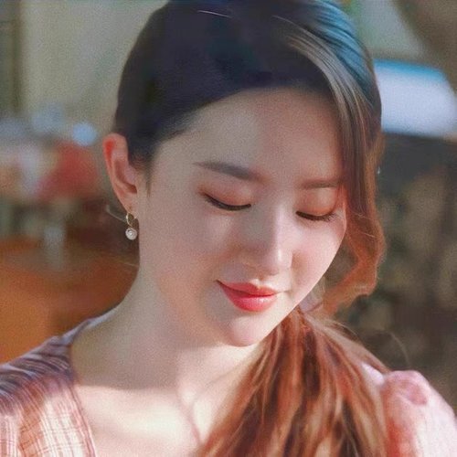 许红豆去过有风的地方刘亦菲同款珍珠耳坠小众设计感高级耳环耳夹 - 图0