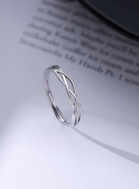 伊灿女原创设计高级感可调节戒指