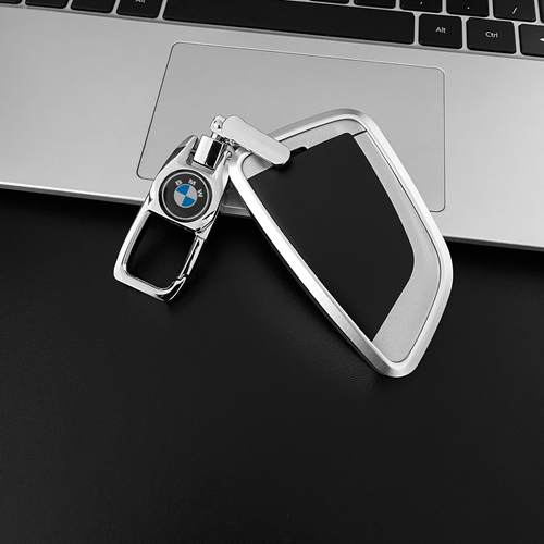 适用宝马钥匙套3系5系1系7系x1x3x4x5x6i3刀锋530包330li扣壳男女 - 图2